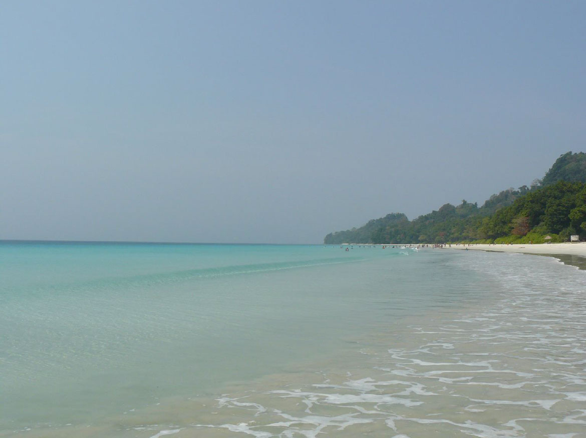 Strand Indien