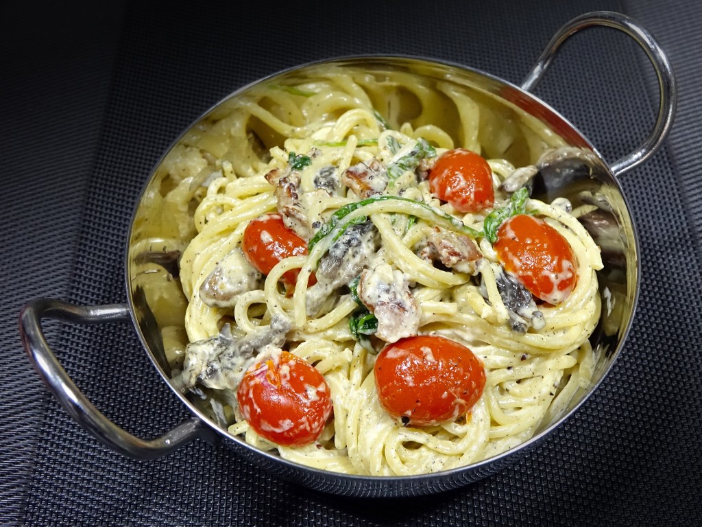 Rezept für schnelle Nudeln